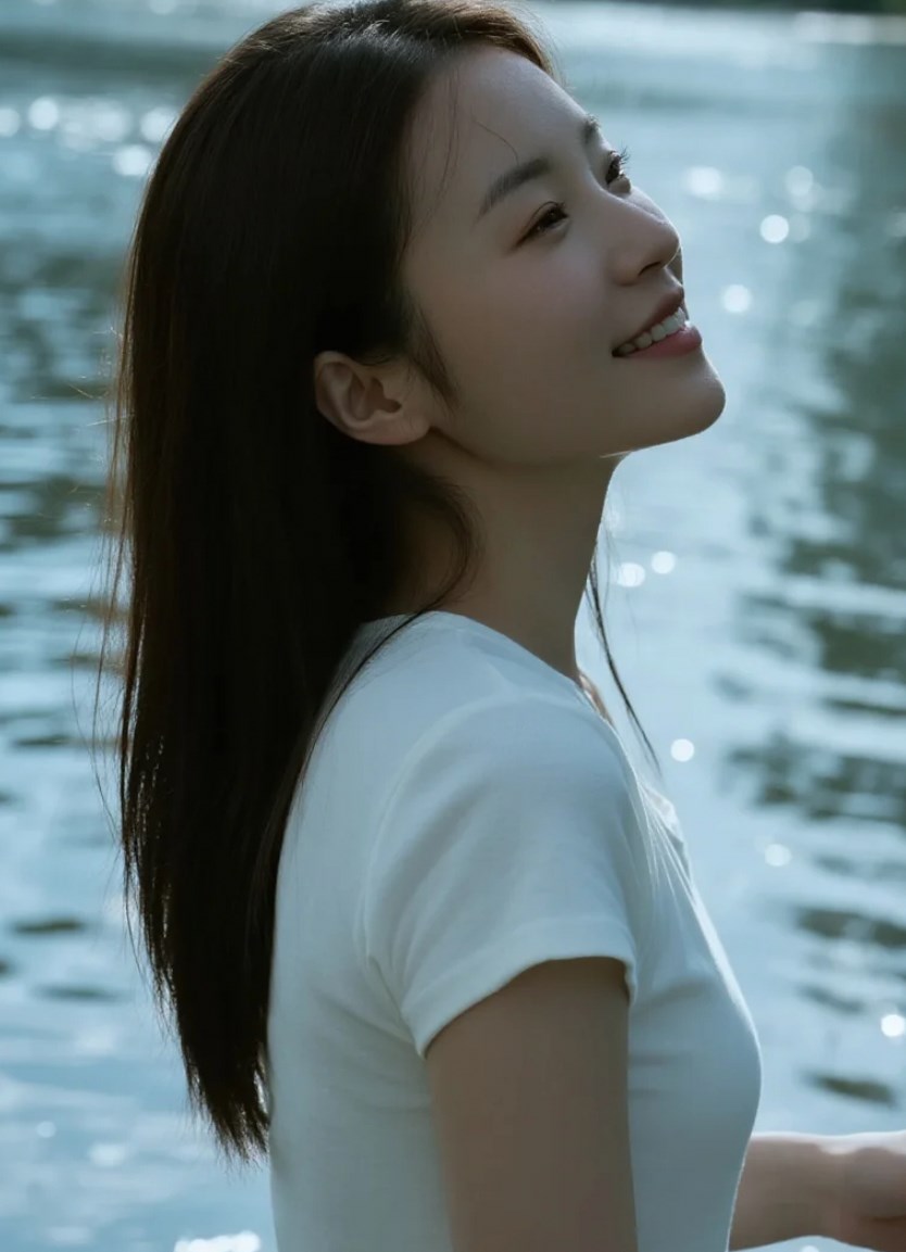 美女甜心上线，谁能不被这份甜美打动？