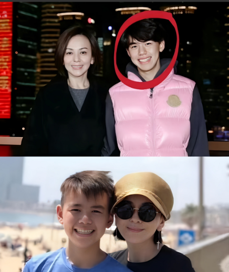 王琳最大的问题，
不是离婚变成了单亲妈妈，
也不是送儿子去了美国，而是
把儿子当