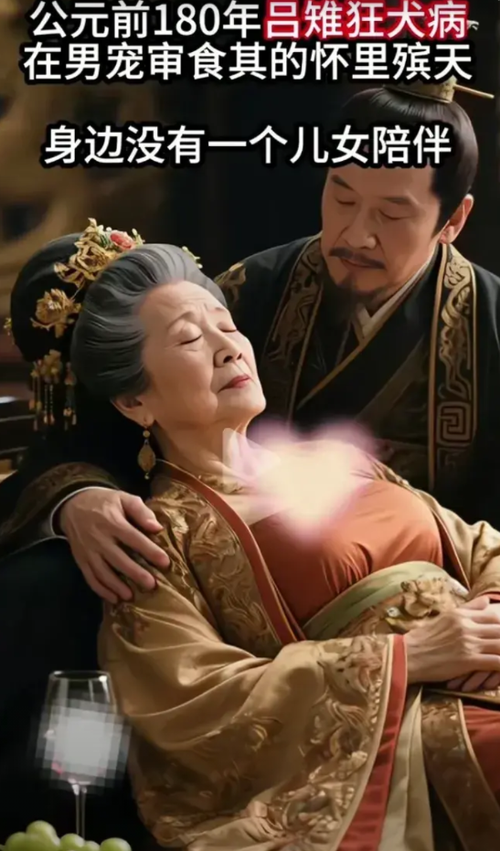 吕后暴亡疑云：一代铁腕后的血色终章

汉高后八年，长安未央宫深处，曾令天下屏息的
