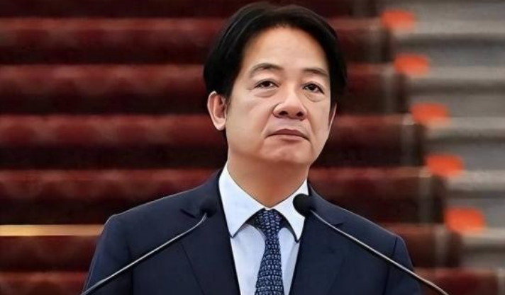 赖清德很是嚣张。据台媒报道，赖清德与萧美琴等人到忠烈祠向国民革命烈士灵位致祭后，