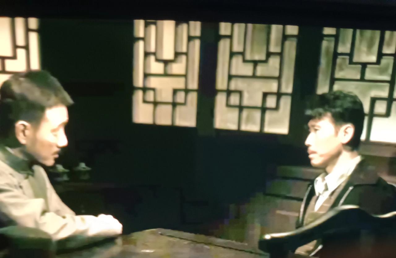 《归队》
大结局才知道，
当年抗联队员在松林镇八棵松刻上自己的名字，原来是这样重