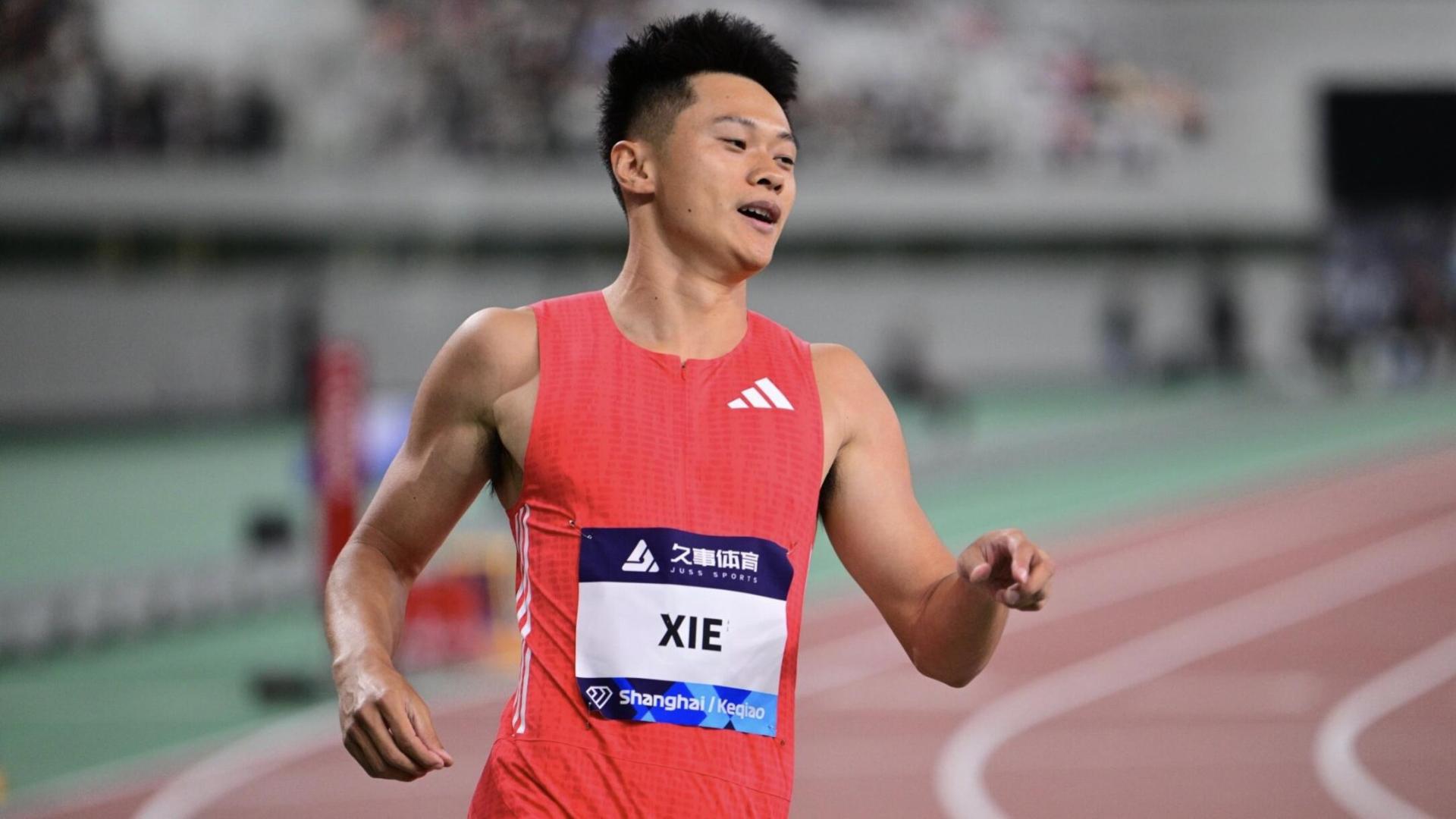 谢震业100米跑进10秒，状态回归？