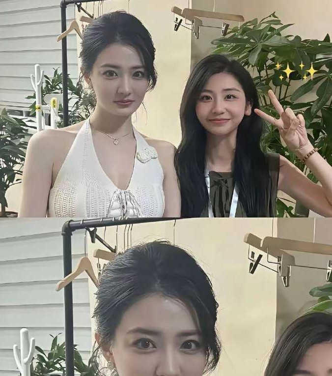 明星和网红的区别太直观了，徐璐好美 ​​​