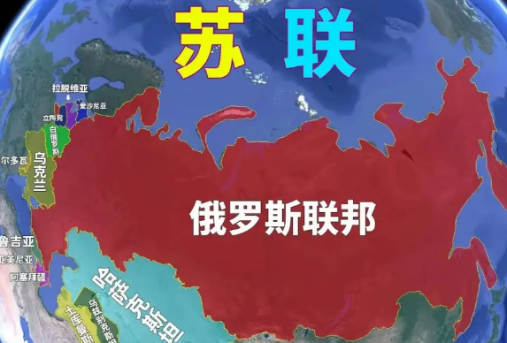 苏联的核心其实就是俄罗斯、乌克兰、白俄罗斯、哈萨克斯坦和塔什干市，这一块包含了苏