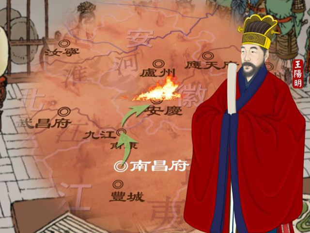 宁王之乱，罪在朱棣。

建文帝朱允炆削藩之时，朱棣为了对抗朝廷大军，于是联合其弟