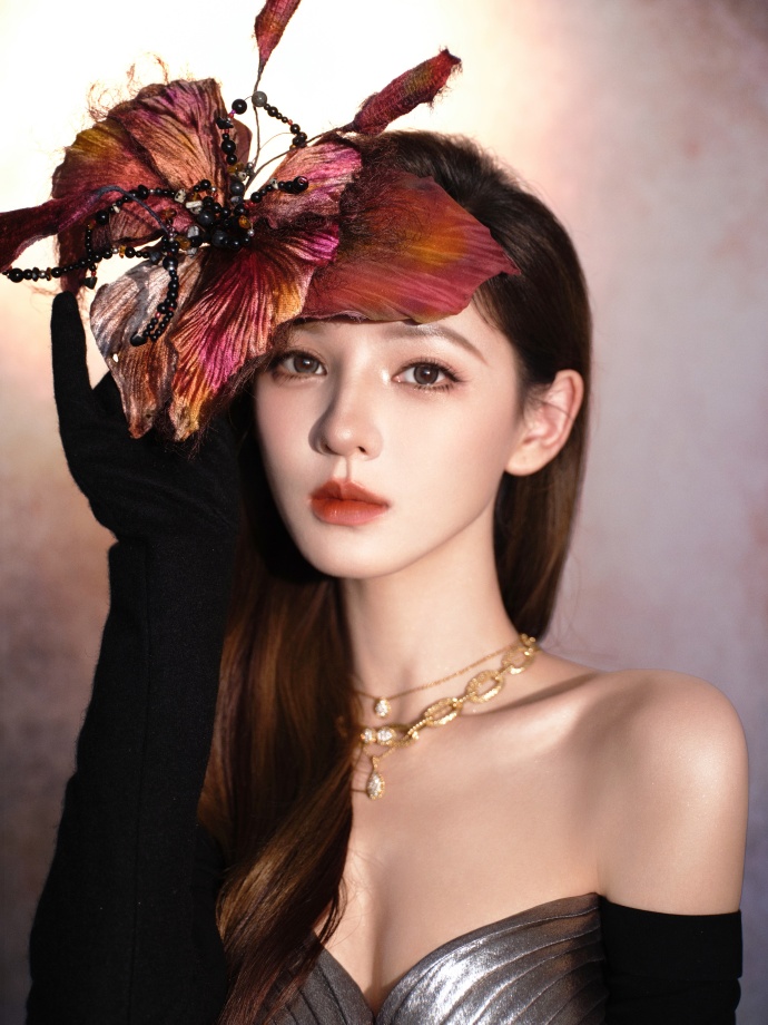 张予曦的神仙着装，这感觉也是没谁了，超不错的！