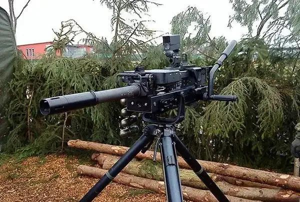拆墙神器——MK-19榴弹发射器
MK-19自动榴弹发射器是美军自越战以来持续服