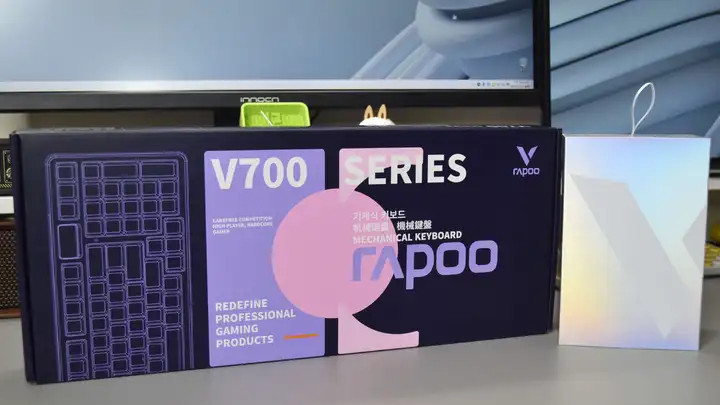 最强续航无线键鼠套装！雷柏VT9MAX&V700DIY-98长续航版实测：游戏办公皆巅峰