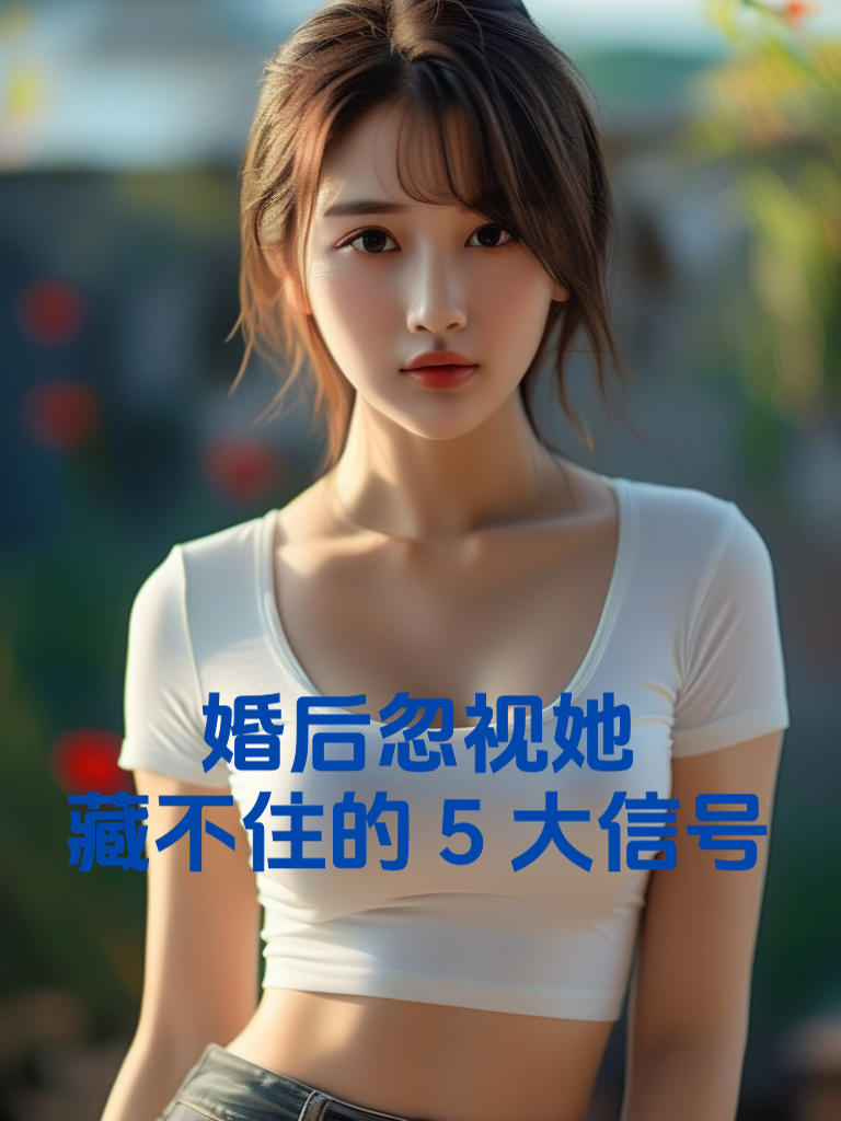婚后忽视她，藏不住的5大信号
