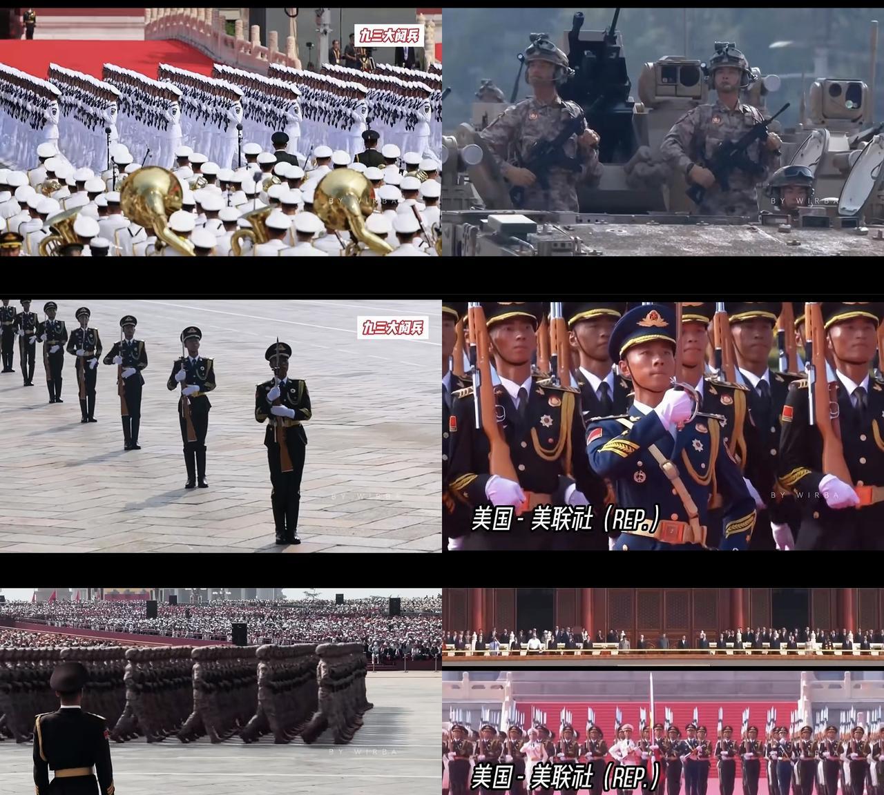 当九三阅兵震撼全世界的时候，我们伟大的芒果卫视联合TF四代团的男孩子们给全国人民