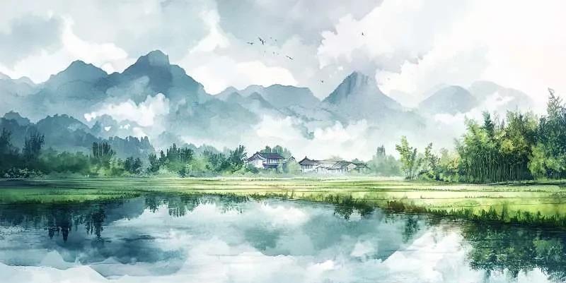 山东棠邑，有个张十三，洒脱豪迈，平日里特爱猜谜。那年清明，他喝得酩酊大醉，独自行
