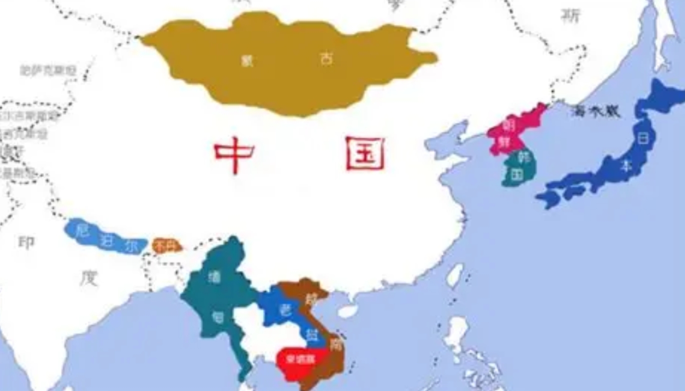 远亲不如近邻，万万没想到，中国面对的问题，如此严重！

因为，没有哪个大国像中国