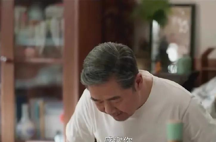 2.《我的后半生》。“家务事是你自己愿意做的，不是你应该做的。感谢你。”沈教授终