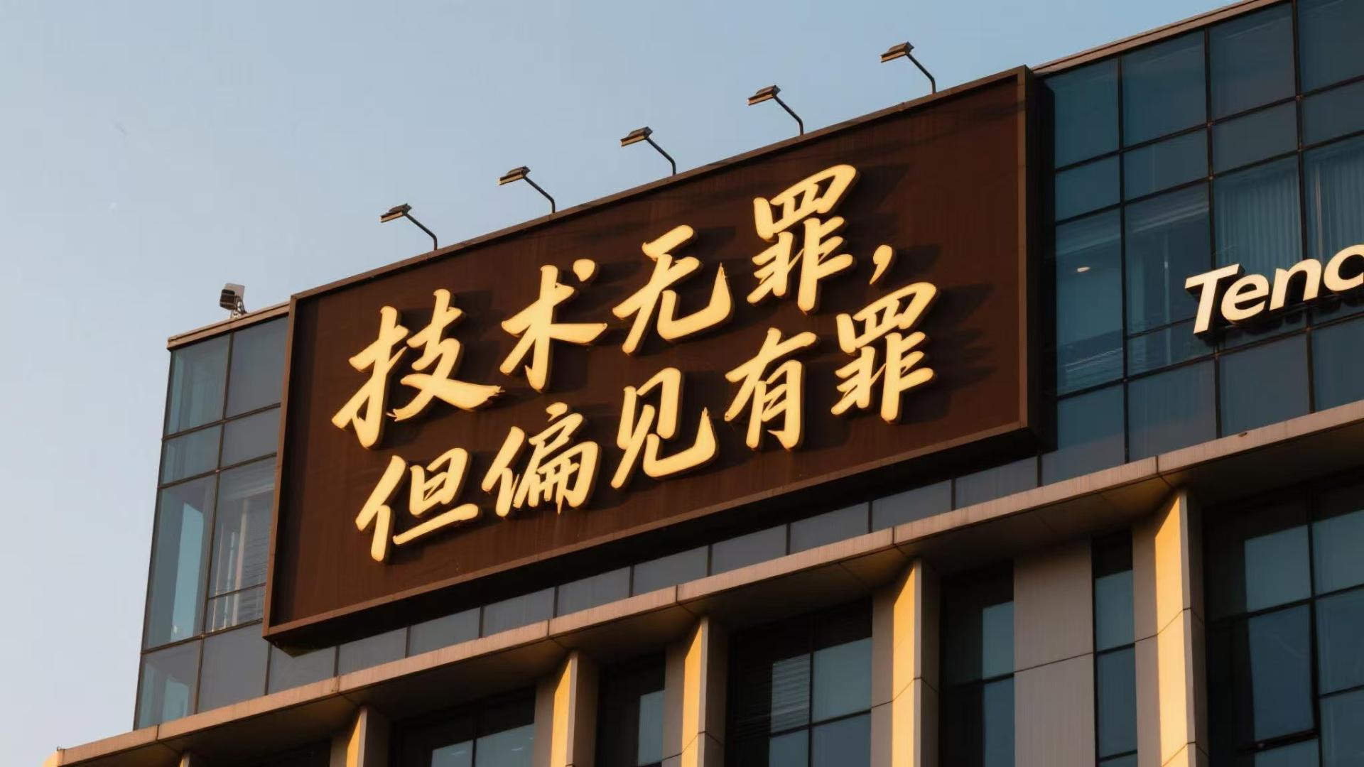 凌晨三点的腾讯大楼，突然成了“军事禁区”？