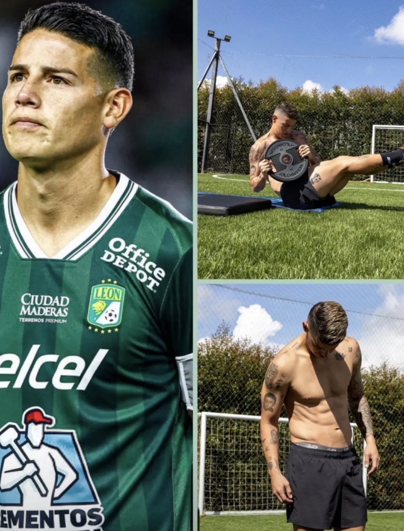 从2025年11月至今，哥伦比亚球星J罗居然还没找到下家，没有任何一个球队对他报