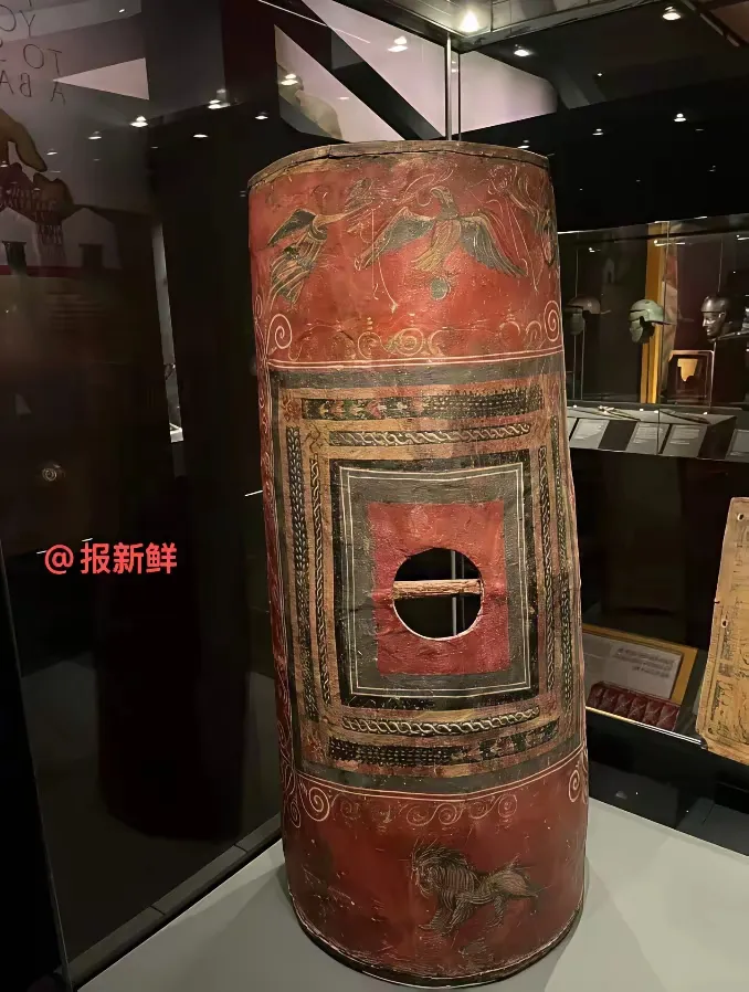 我们古代的盾牌偏小，多是半人盾，遇到这种罗马全人盾，还有胜算吗？
因盾牌是木制品