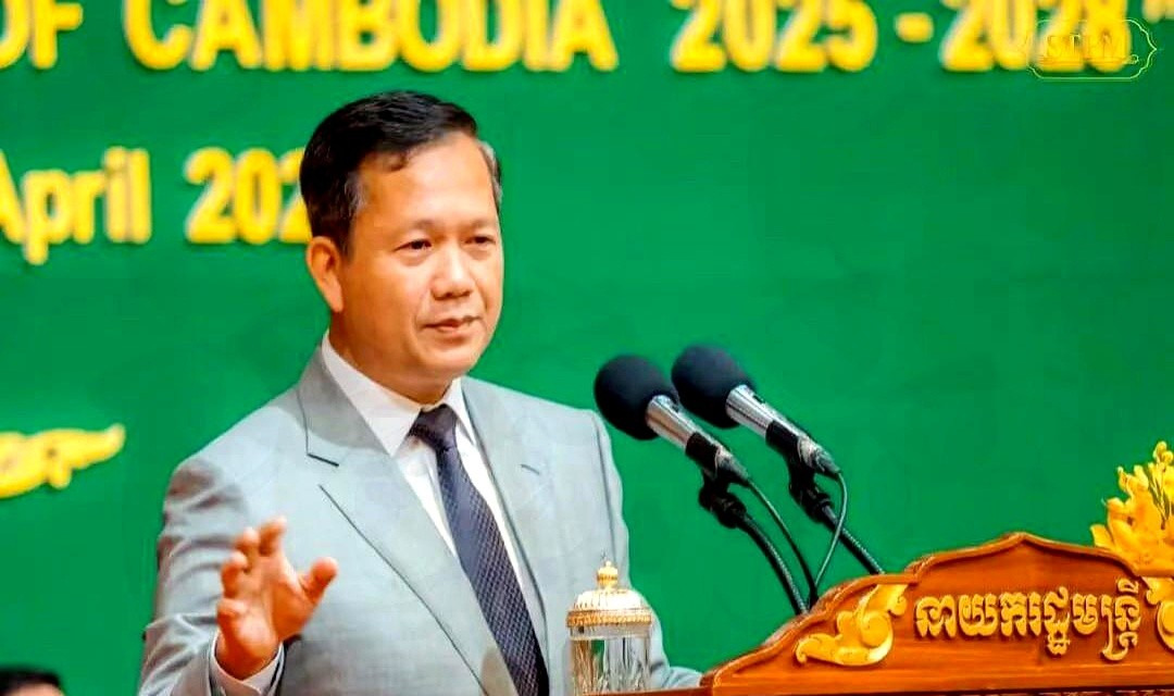 柬埔寨首相怒斥忘恩负义之人











有些人真是得了便宜还卖乖！柬埔