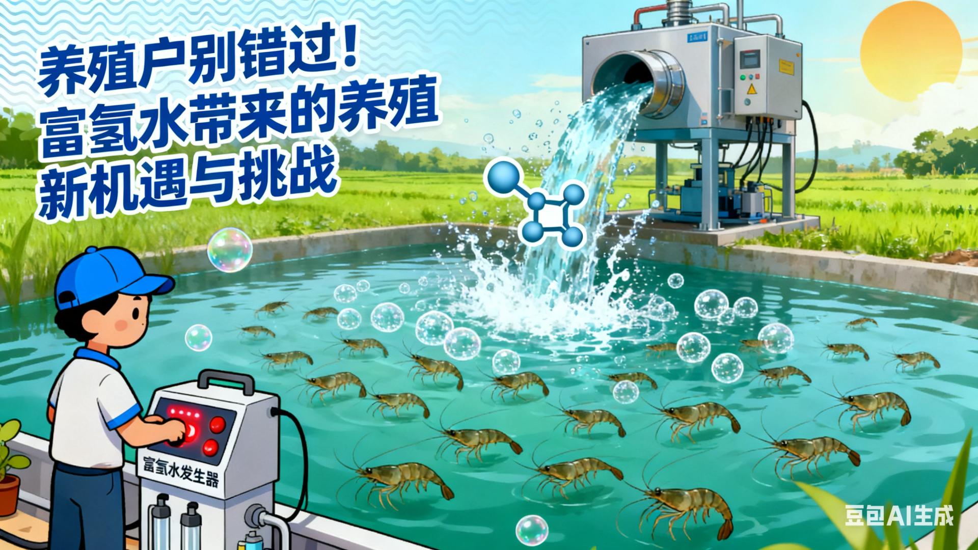 养殖户别错过！富氢水带来的养殖新机遇与挑战