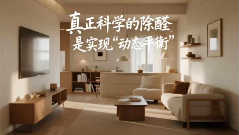 通风3个月≠甲醛达标！新房入住的关键在这