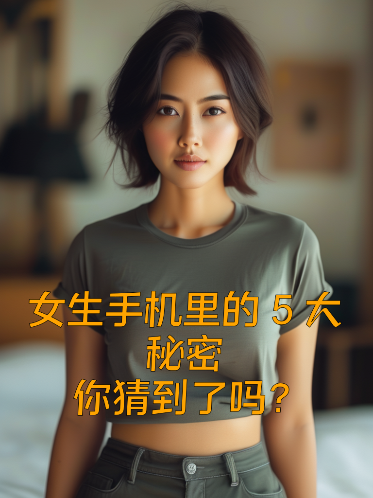 女生手机里的5大秘密，你猜到了吗？