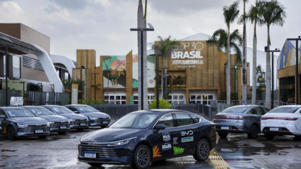 比亚迪以绿色科技助力“为地球降温1℃”