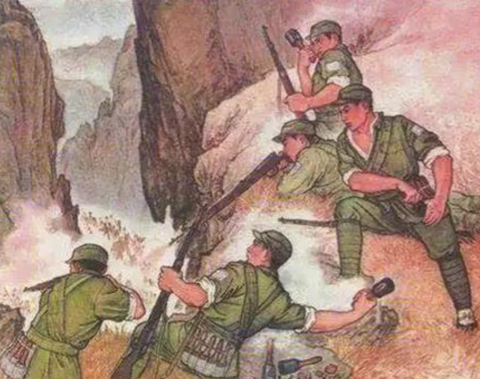 1941年，狼牙山五壮士舍身跳崖时，被正在山洞修行的李圆忠道长目睹，他上前查看后