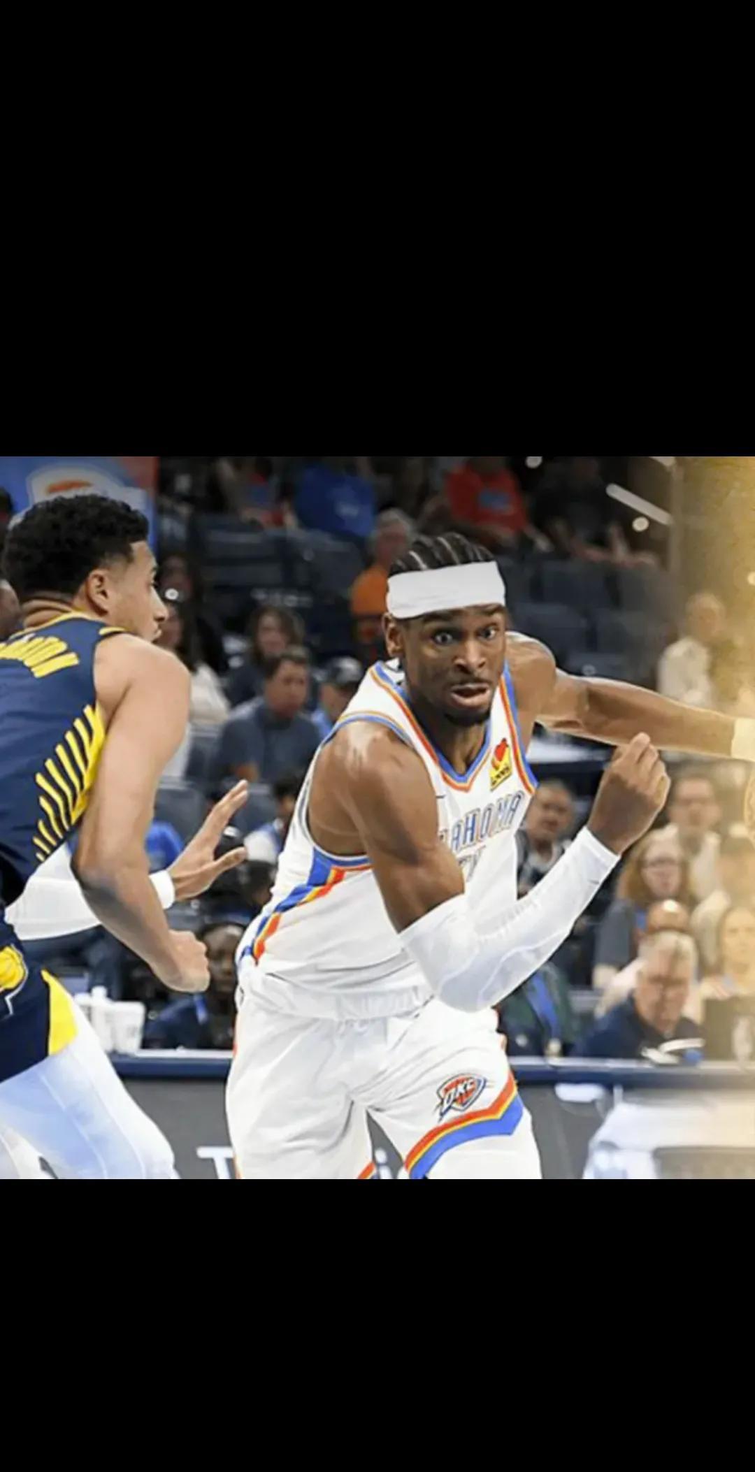 #你认为比詹姆斯优秀的球星还有吗#NBA总决赛，雷霆目前1-1战平步行者。
NB