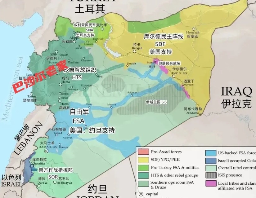 离开三个月后，巴沙尔的担心终于变成了现实。

3月8日多家媒体报道，叙政府军正与