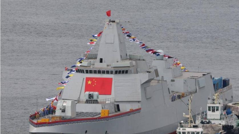 万吨巨舰再添新锐！第二批055大驱即将就位：055舰战力全面解析！