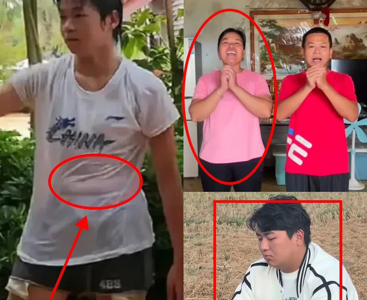 全红婵，

听我一句劝，

先别训练了，赶紧去医院检查一下吧，看看你的胖