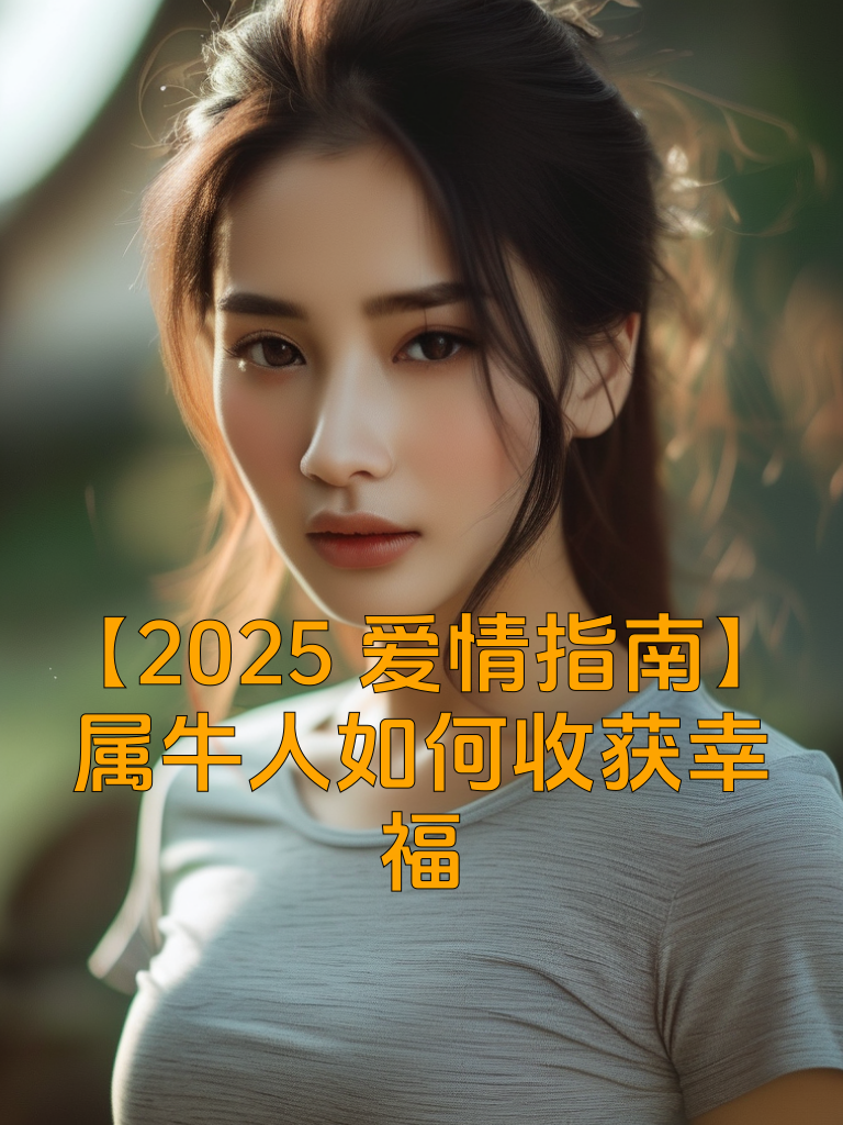 【2025爱情指南】属牛人如何收获幸福