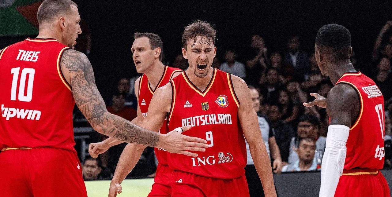 #FIBA# 德国队以73-71险胜土耳其队。
德国队球员瓦格纳出战27分钟，投