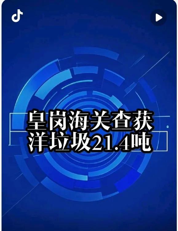 21.4吨洋垃圾伪装