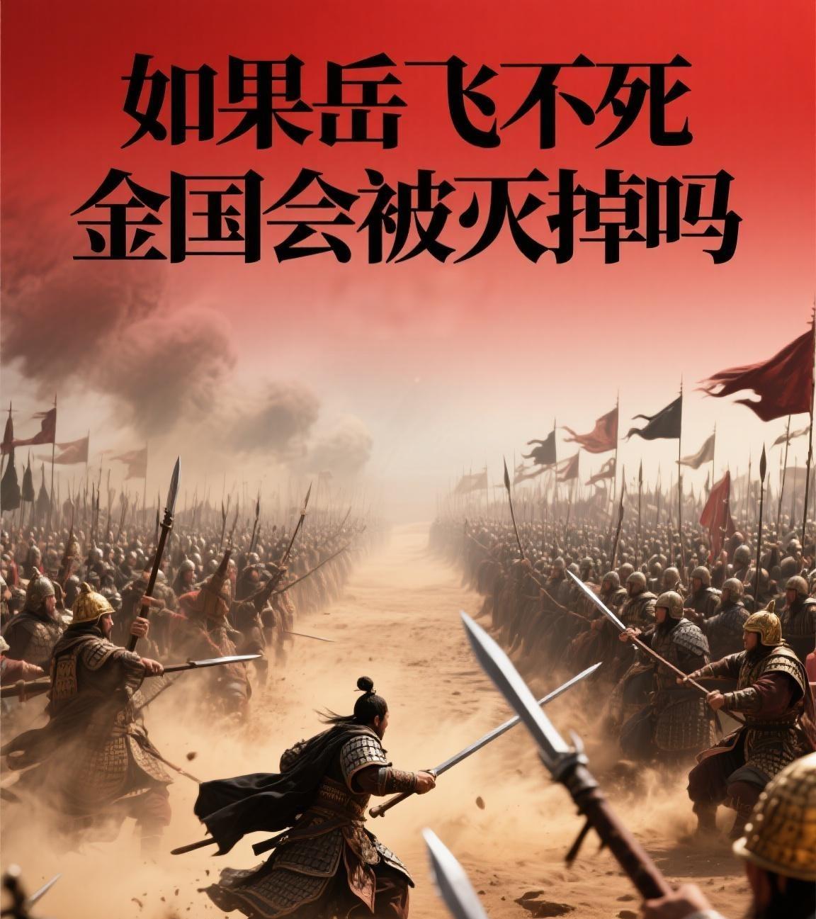 岳飞不死能灭金？我翻了10本史书，发现答案扎心了
刷到一条爆款视频，博主拍着桌子