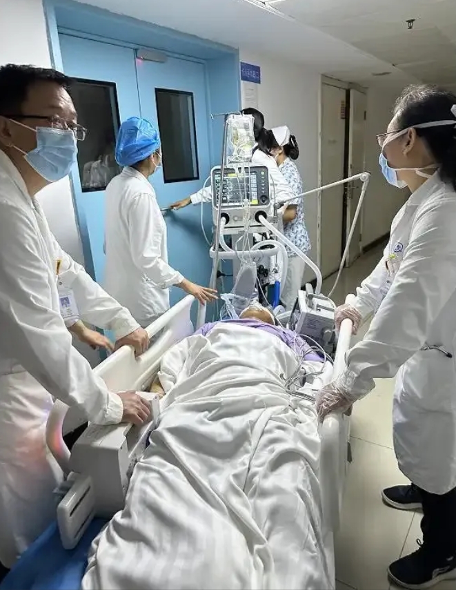 一个多月，我见证生命逝去全过程。

那段时间像被按了慢放键，每一秒都带着重量。起