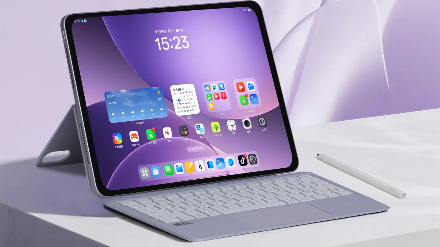 颜值与实力双在线，OPPO Pad 5改写平板审美公式