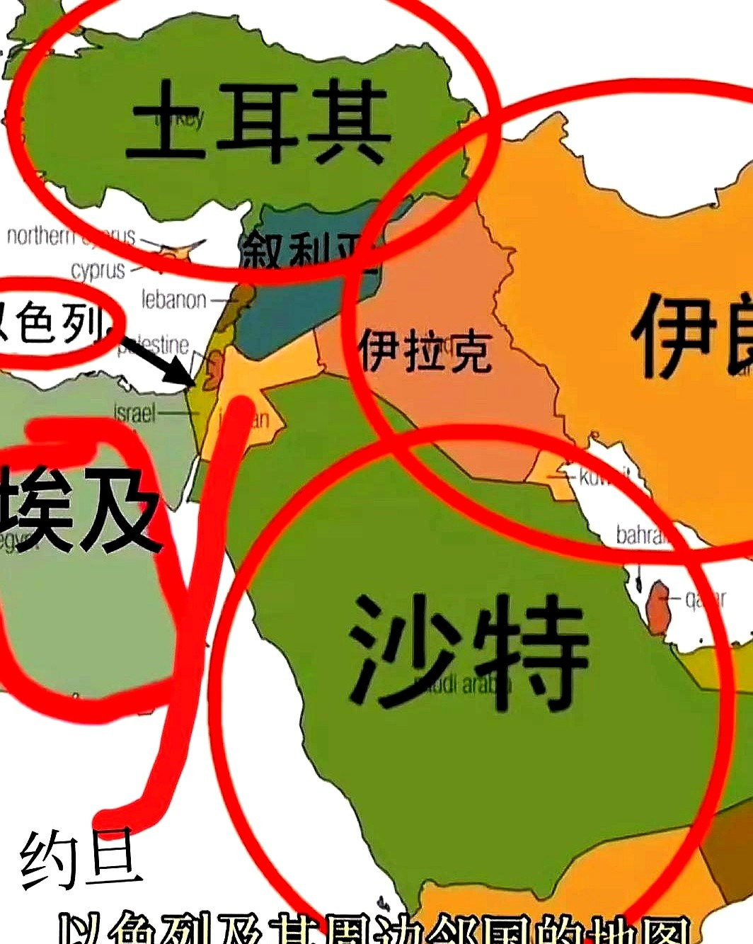 以色列空袭，约旦帮它“指路”











---









