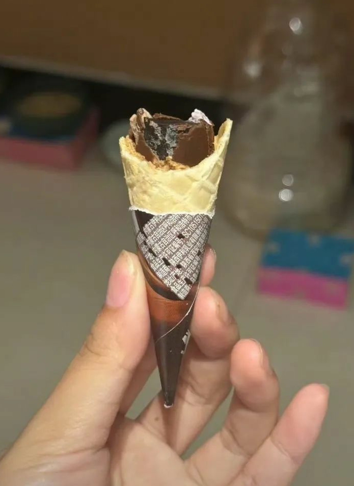 我都不敢想象最后一口有多满足
