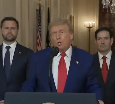 不管美国自己是否承认，他们对伊朗核设施进行了三轮轰炸后，就等于直接参战了。直接参