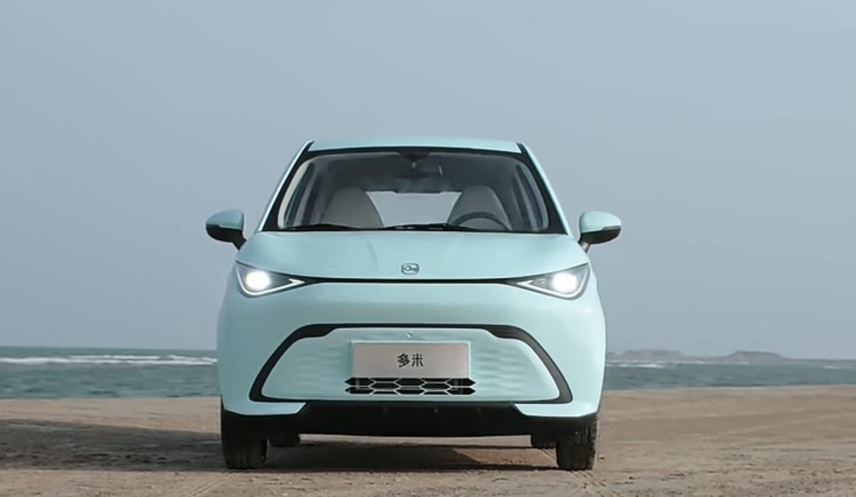 又一款新车！奇瑞多米将于明日（6月10日）上市
你们觉得会卖多少钱？