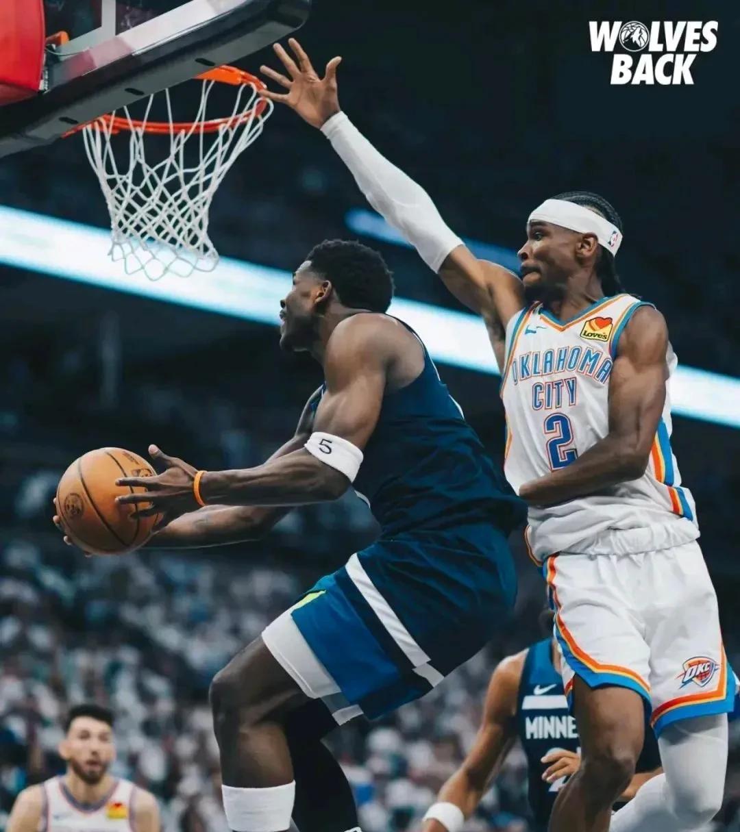 这样太明显，太能演，太假了吧
西决G3，森林狼回到主场143-101，以42分优