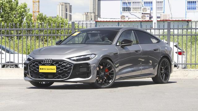 上汽奥迪A5L Sportback上市，搭HUAWEI ADS，限时臻享价25.99万元起