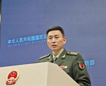 国防部放大招了，任何国家舰船没有申报禁止通行，台湾海峡不是国际水域