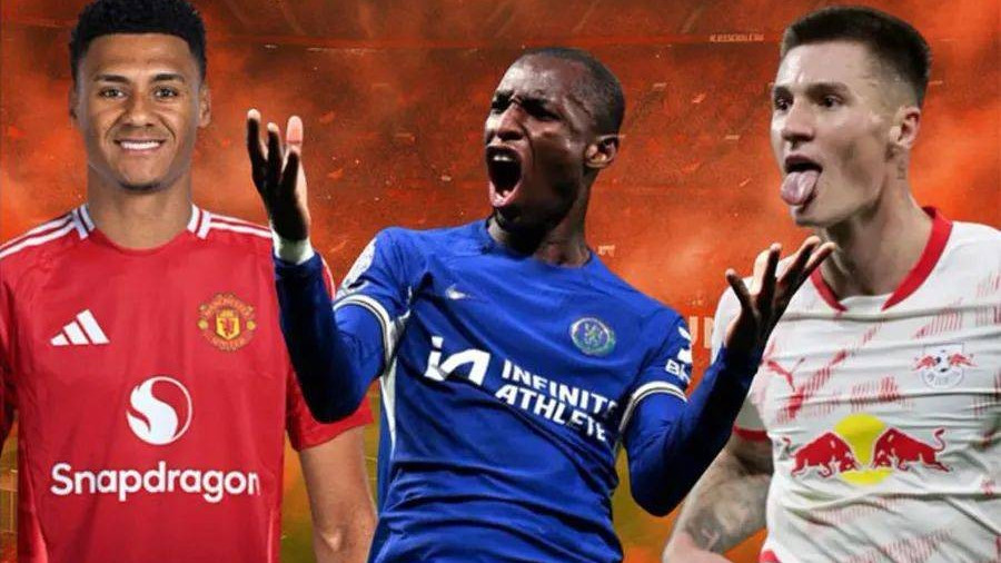 曼联若签新中锋必清洗霍伊伦德！或租借回意甲，参照拉什福德模式