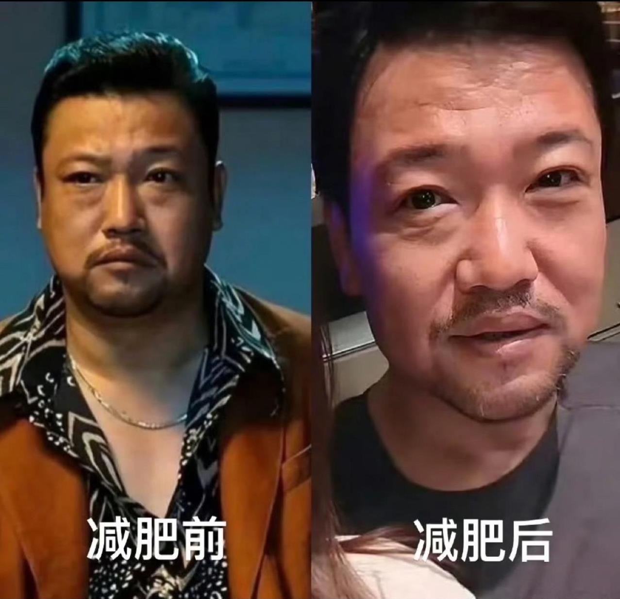 沈腾能不能瘦，
我不知道，
我只知道贾冰瘦了很陌生，上一个有这样感觉的还是贾玲，