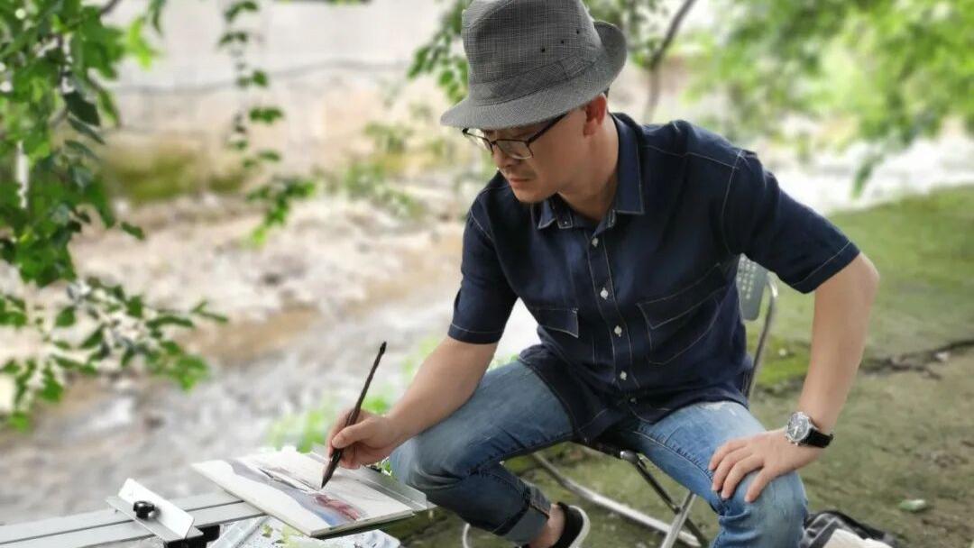 『庆元旦 迎新春 』——2026著名画家·章飞专题报道