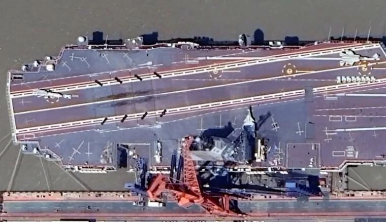 重大信号！“中国暗示福建航母可能很快服役”
根据社交媒体上流传的新照片，中国最先