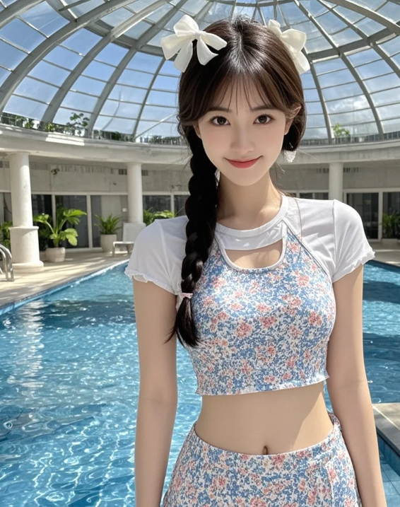 纯欲美眉日常穿搭 这比例也太完美了吧