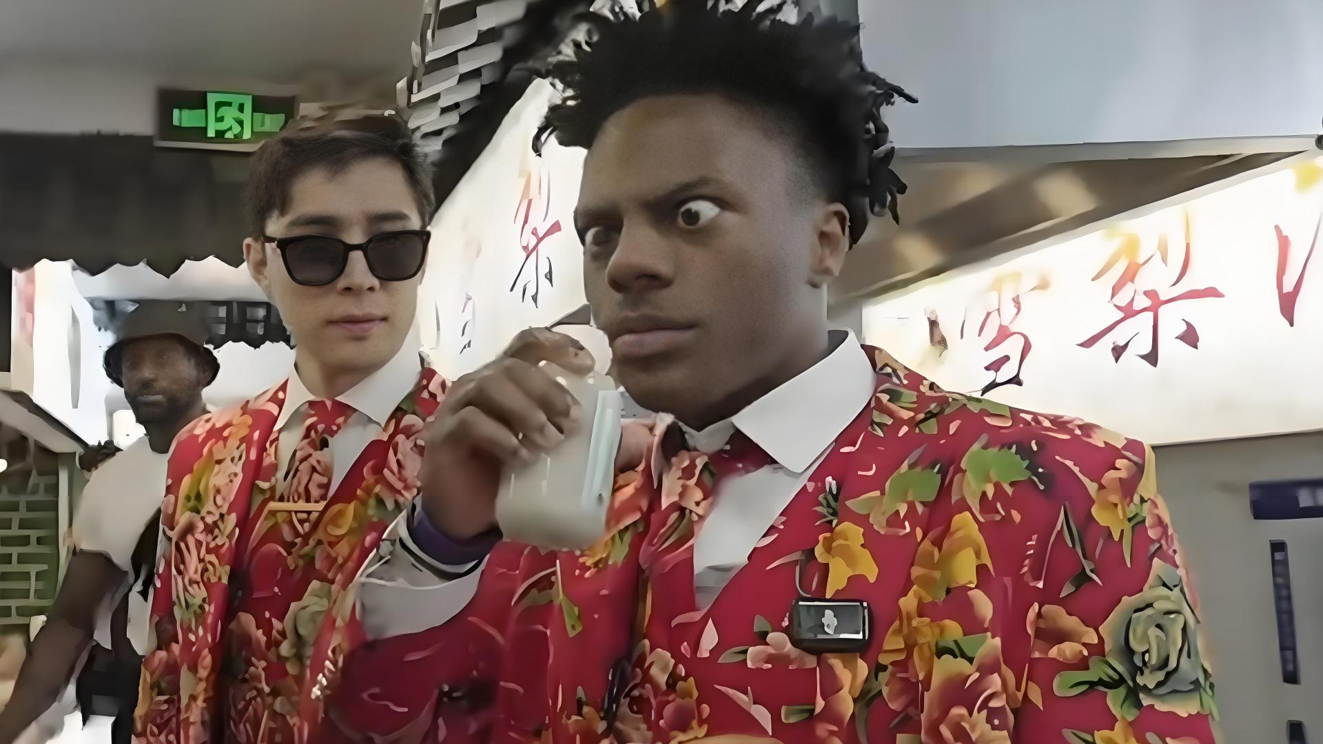 美国顶流网红甲亢哥中国行，西方网友集体破防：这跟说好的不一样啊！