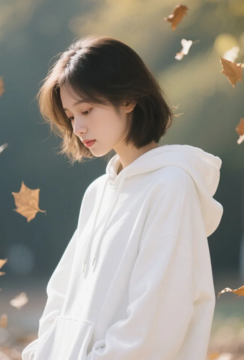 温柔有力量，美得不张扬